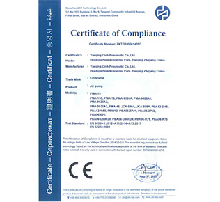 Certificate of Compliance