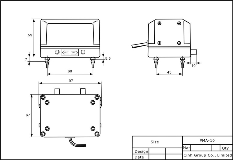 air pump PMA 10 5