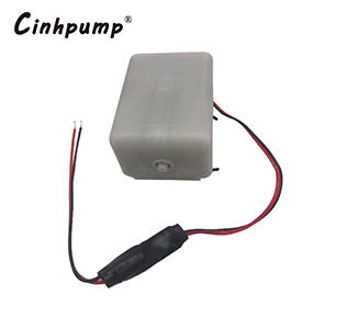 DC silent long lifetime air pump